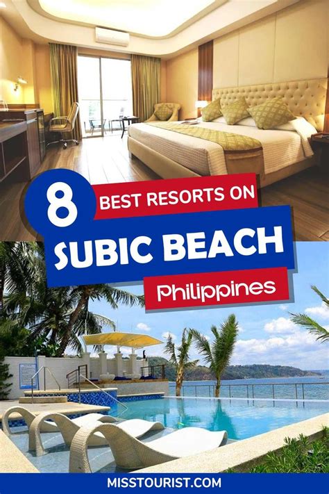 8 INCREDIBLE Subic Beach Resorts + Other .